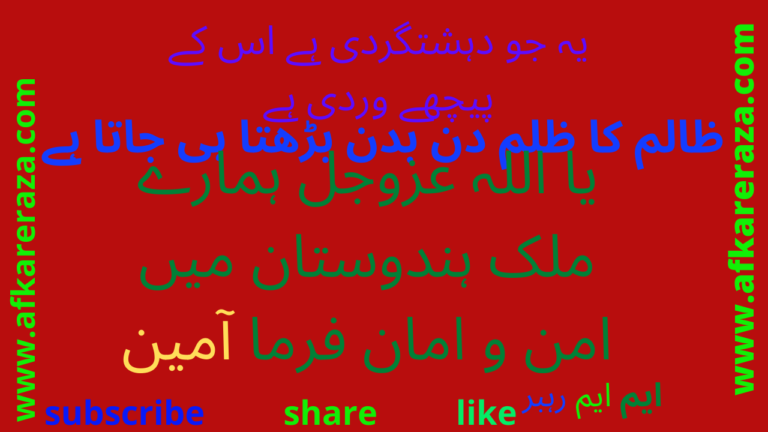 یہ جو دہشتگردی ہے اس کے پیچھے وردی ہے