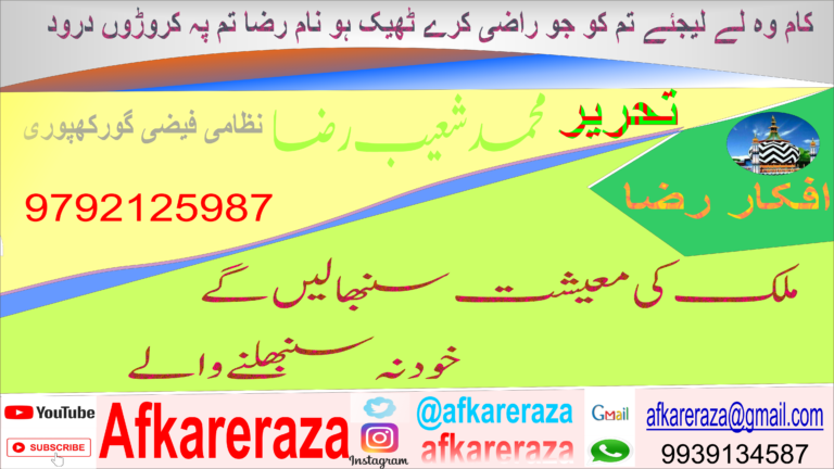 ملک کی معیشت سنبھالیں گے خود نہ سنبھلنے والے