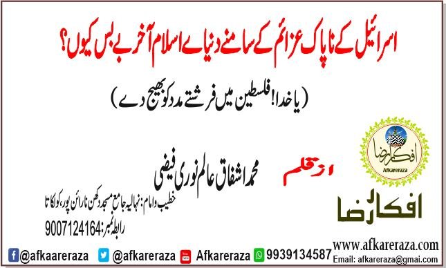 یاخدا فلسطین میں فرشتے مددکو بھیج دے