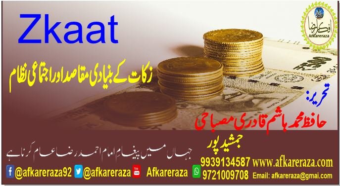 زکات کے بنیادی مقاصد اور اجتماعی نظام